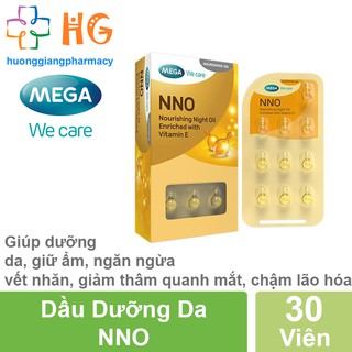 Viên khóa ẩm NNO cung cấp Vitamin E và dầu Jojoba (Hộp 30 Viên) thumbnail