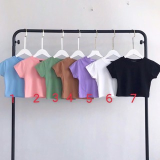 Áo croptop trơn / Croptop body basic