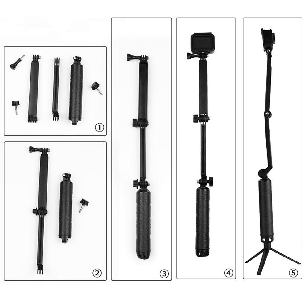 BTLIMER Gậy Tự Sướng Kéo Dài Chất Lượng Cao Cho Gopro / Action