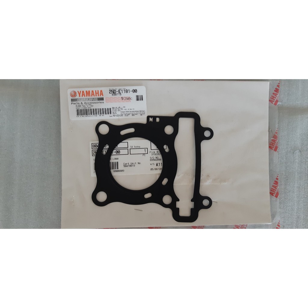 Gioăng đầu (qui lát) xi lanh Exciter 150 Yamaha