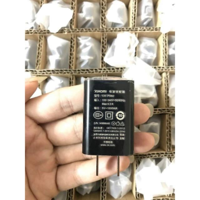 CỦ SẠC XIAOMI BÓC HỘP