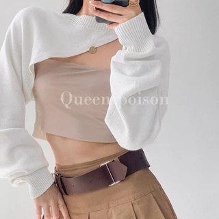 Áo len cut out