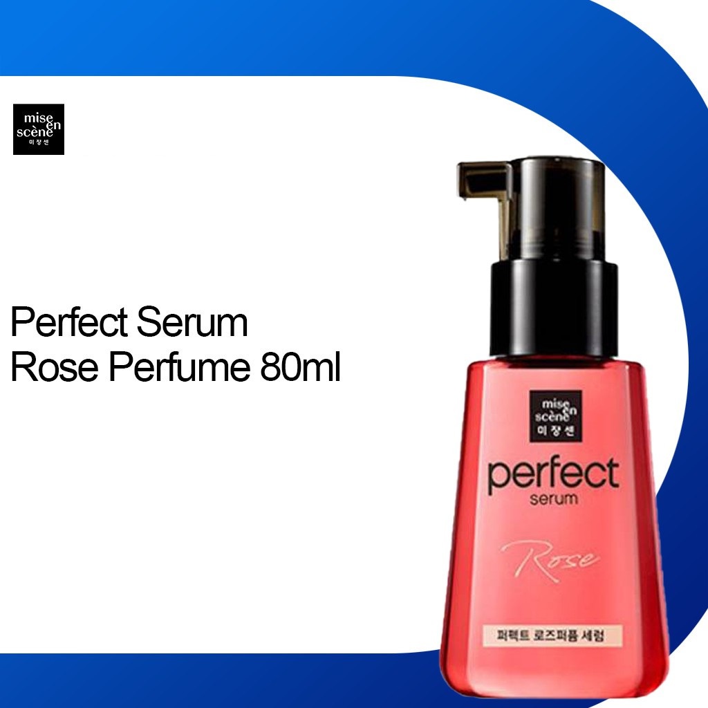 Tinh Chất Dưỡng Tóc Mềm Mượt, Phục Hồi Tóc Hư Tổn Miseen Scène Perfect Serum 80ml - Rose