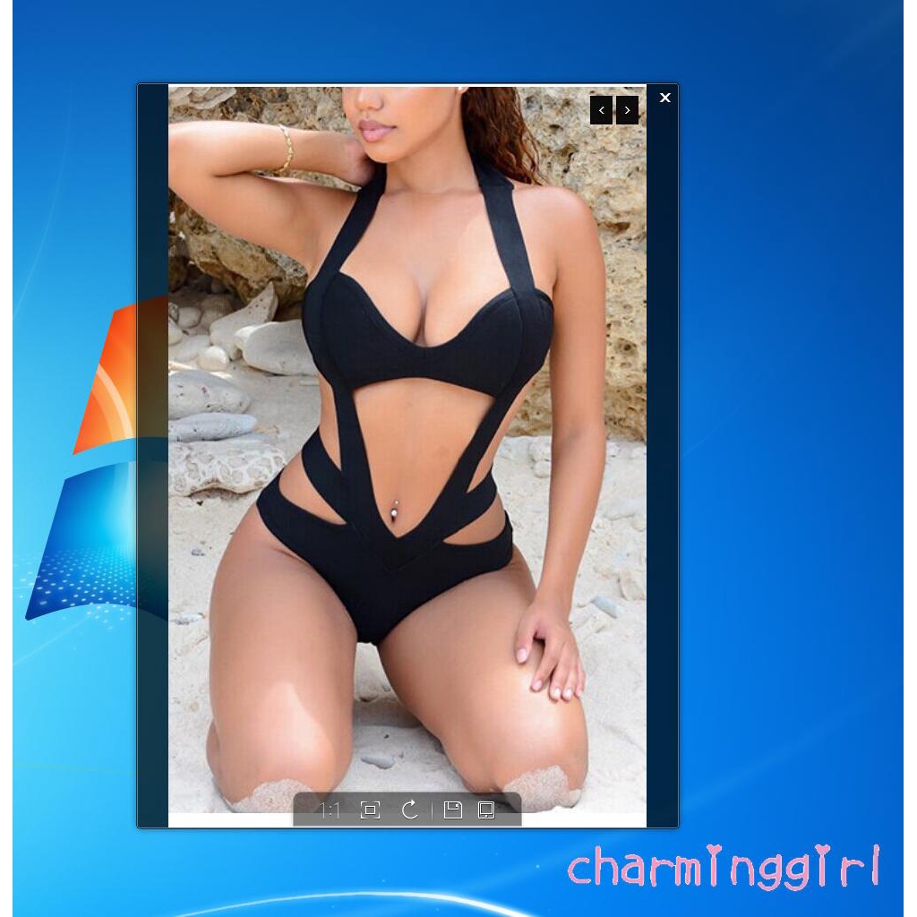 Bikini một mảnh đi biển cho nữ | BigBuy360 - bigbuy360.vn