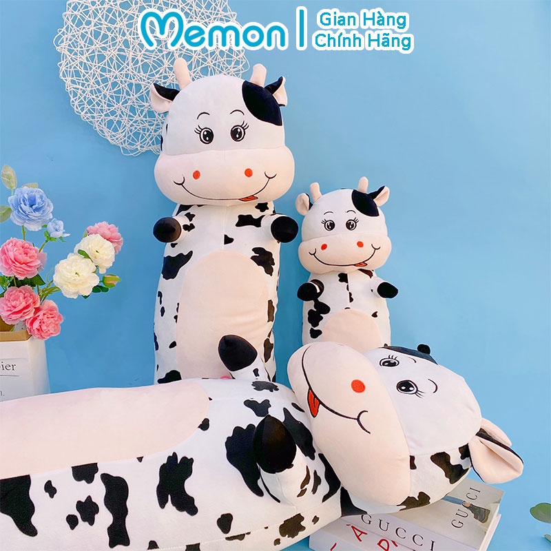Gối Ôm Bò Sữa Cho Bé Cao Cấp Memon