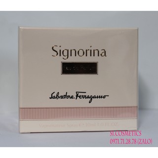 [Mã COSBAUH3 giảm 8% đơn 300K] [ 30ml / 100ml ] Nước hoa nữ Signorina 30ml / 100ml