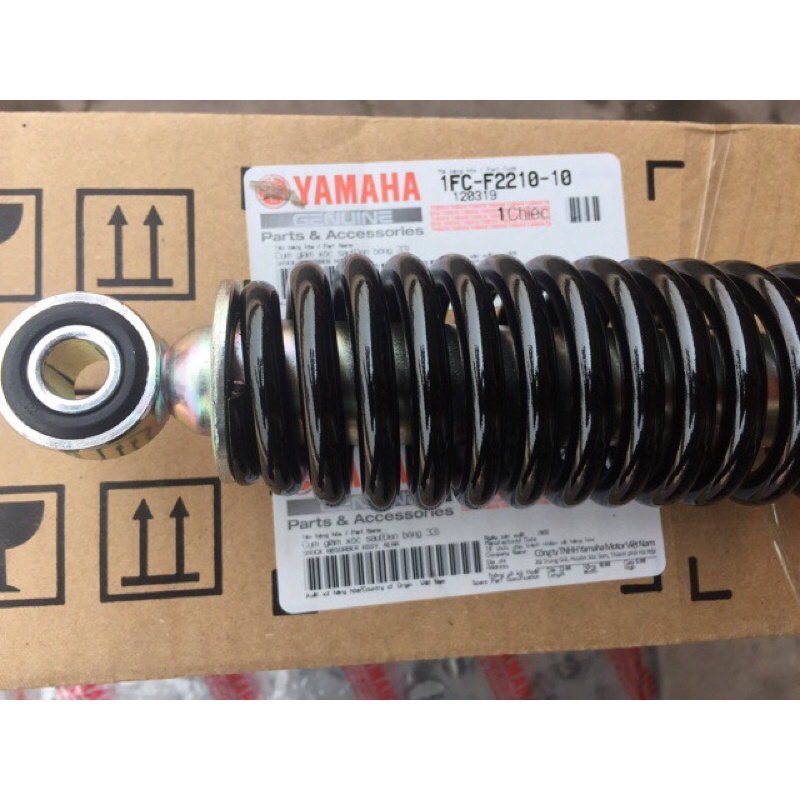 Giảm xóc sau Sirius Fi chính hãng , phuộc sau yamaha sirius chính hãng