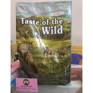 Thức ăn hạt khô cho chó nhỏ Taste of the Wild Appalachian Valley Small Breed Canine 2kg