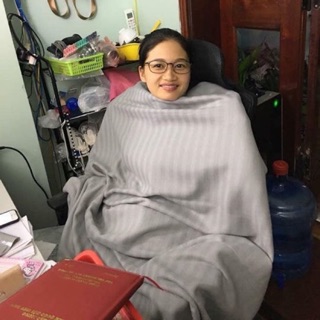 CHOT 🧶🧶🧶🧶CHĂN DẠ MỎNG IIKEA CHĂN VĂN PHÒNG CHĂN OTO