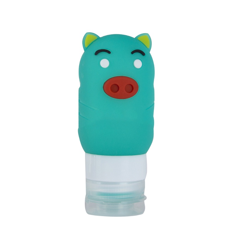 Youyo Chai Chiết Xà Phòng Dầu Gội Chống Rò Rỉ Có Thể Bơm Đầy Lại Tiện Lợi Dành Cho Đi Du Lịch