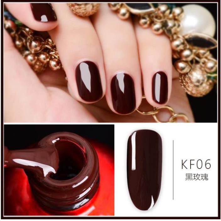 Sơn Gel Kaniu set 3 bền màu cực kì mướt 12ML Dành cho tiệm nail chuyên nghiệp