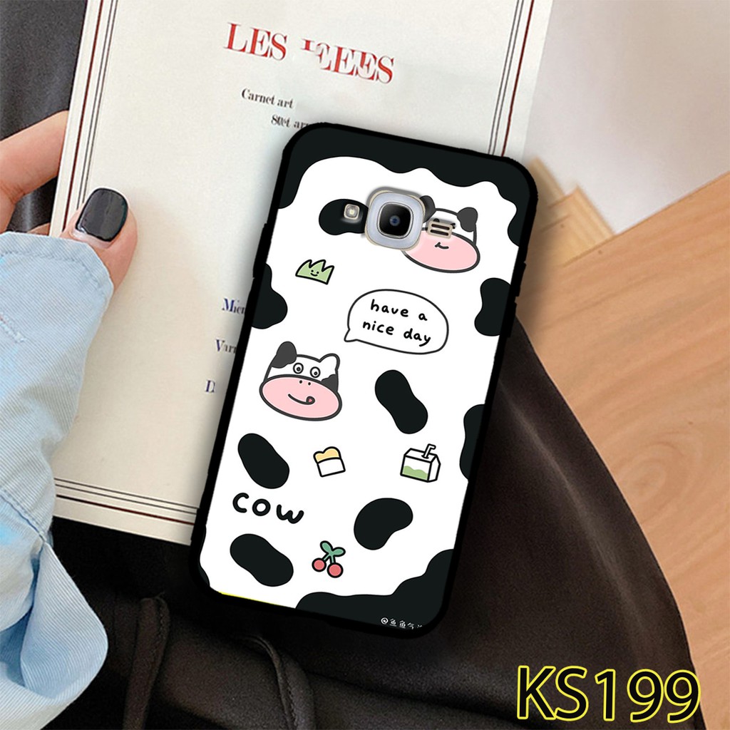 Ốp lưng Samsung J1-2016/J2-2016/J2 Core/J2 Pro/J2 Prime in hình bò sữa siêu đẹp,độc, lạ_KINGSTORE.HN_Ốp SS