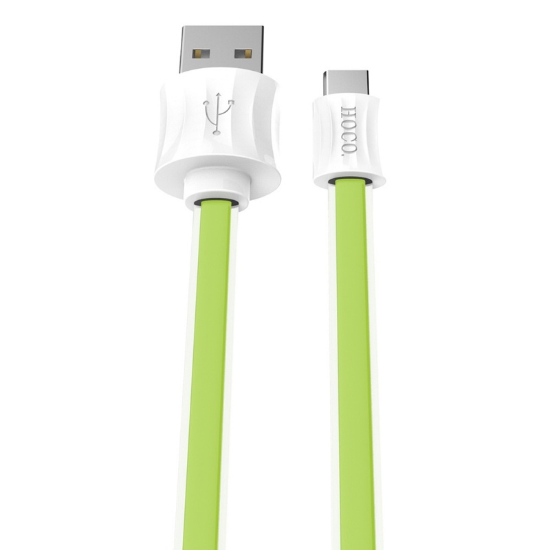 Cáp Light.ning HO.CO UPL07 JELLY Dây Dẻo Chống Gãy Cắm Được 2 Mặt USB