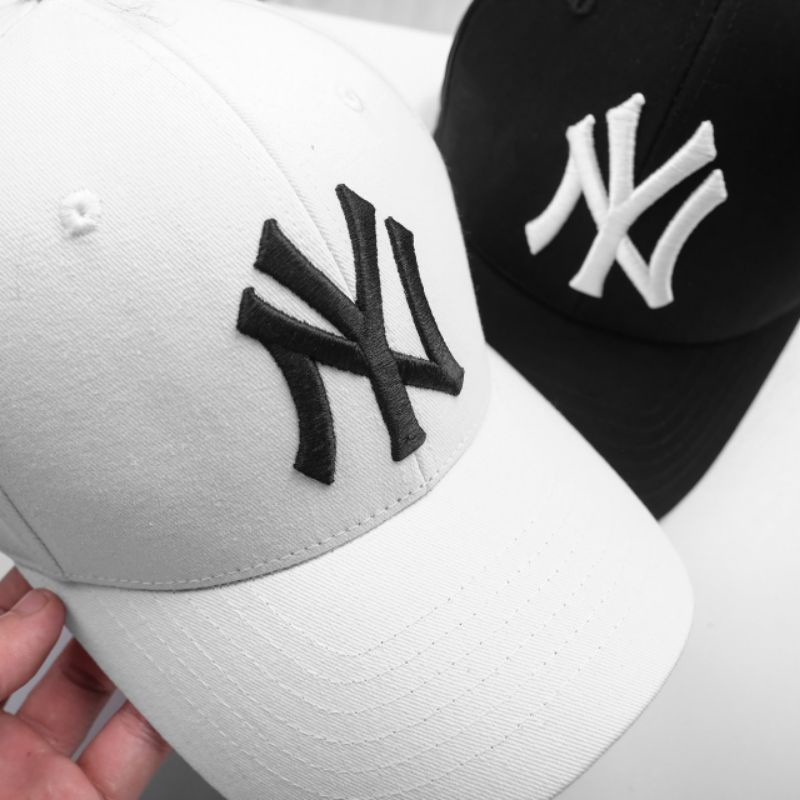 MŨ LƯỠI TRAI MLB NEWYORK CLASSIC ➖ 2 MÀU CHUẨN STORE