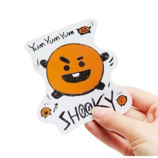 ( sẵn) Sticker Dán BT21 Loại lớn