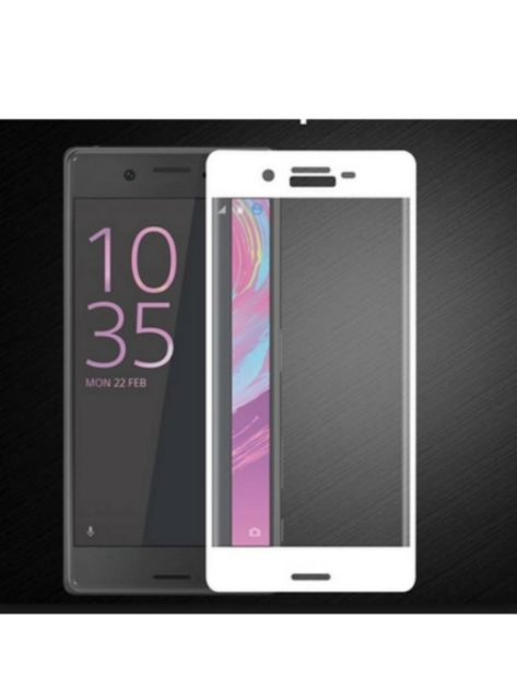 Kính cường lực full màn Sony x