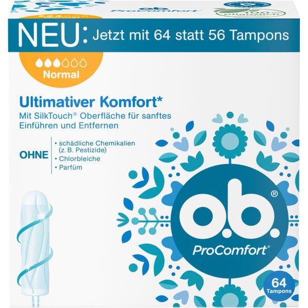 Băng vệ sinh Tampon Ob, Facelle, Jessa Đức dạng nút chai