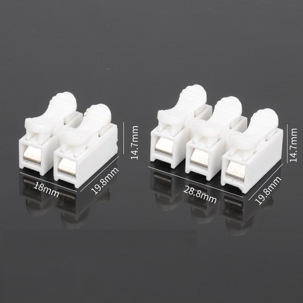Đầu nối nhanh dây điện Cút nối dây điện CH2 CH3
