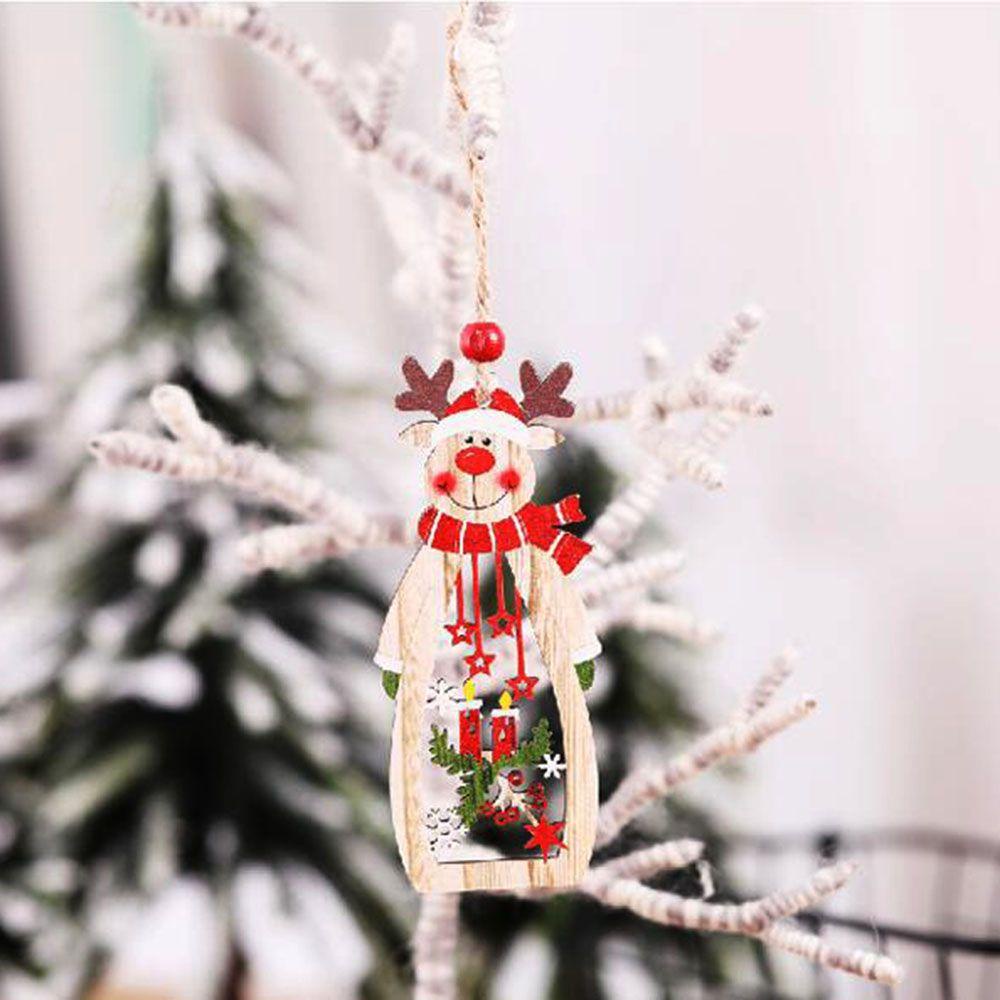 ESPO Ông Già Noel Rỗng Trang Trí Cây Thông Giáng Sinh