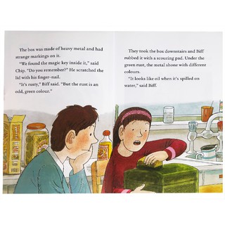 Bộ nhập - Oxford Reading Tree (10-11-12) - Reading on with Biff, Chip and Kipper (18 books)