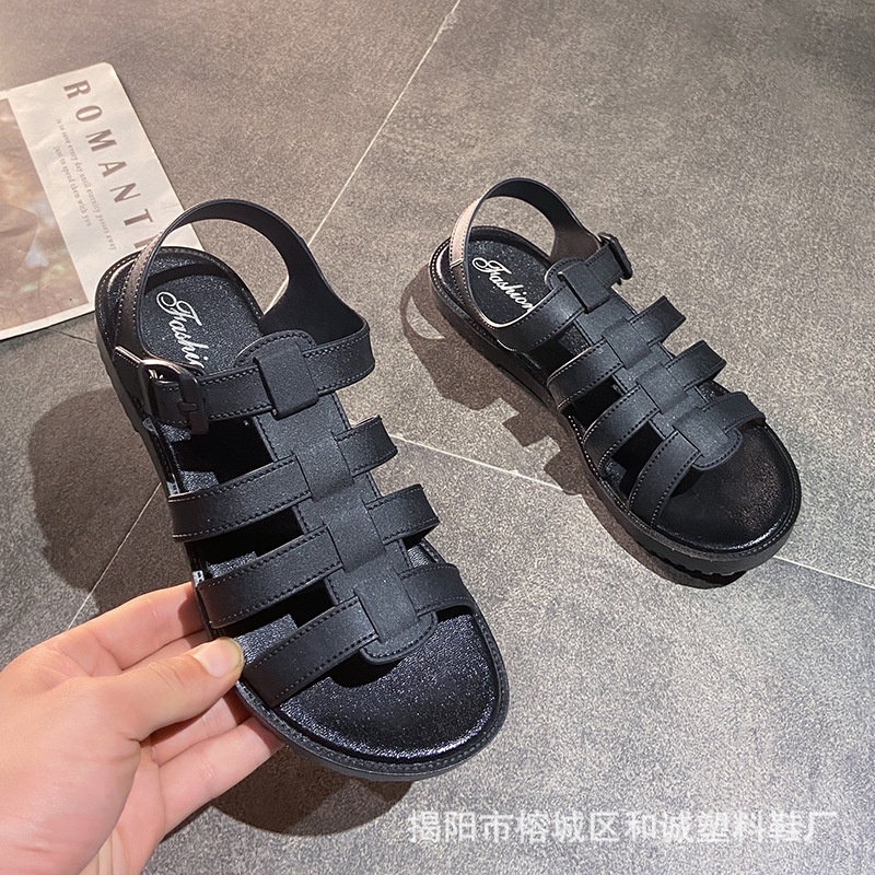 Giày sandal MS Me220104 đế mềm phong cách mùa hè đơn giản cho nữ