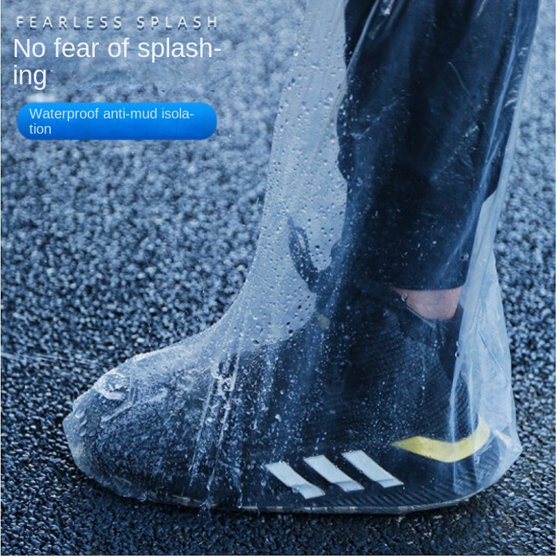 Vỏ Bọc Giày Bằng Nhựa Chống Mưa Dùng Một Lần Tiện Dụng