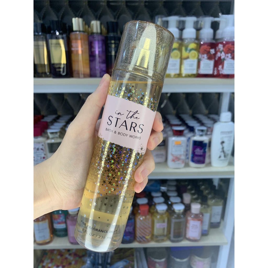 Xịt thơm toàn thân Bath & Body Works / In The Stars