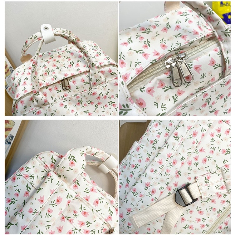 Ba Lô Học Sinh Thời Trang Hàn Cho Nam Nữ