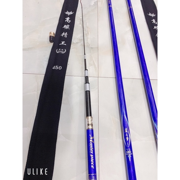 cần câu tay 6H Giấc Mơ Xanh tặng kèm 1 ngọn