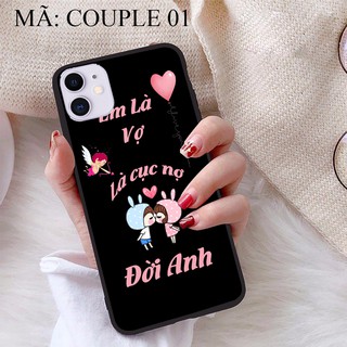 Ốp lưng iPhone 11 viền dẻo TPU BST Ốp cặp