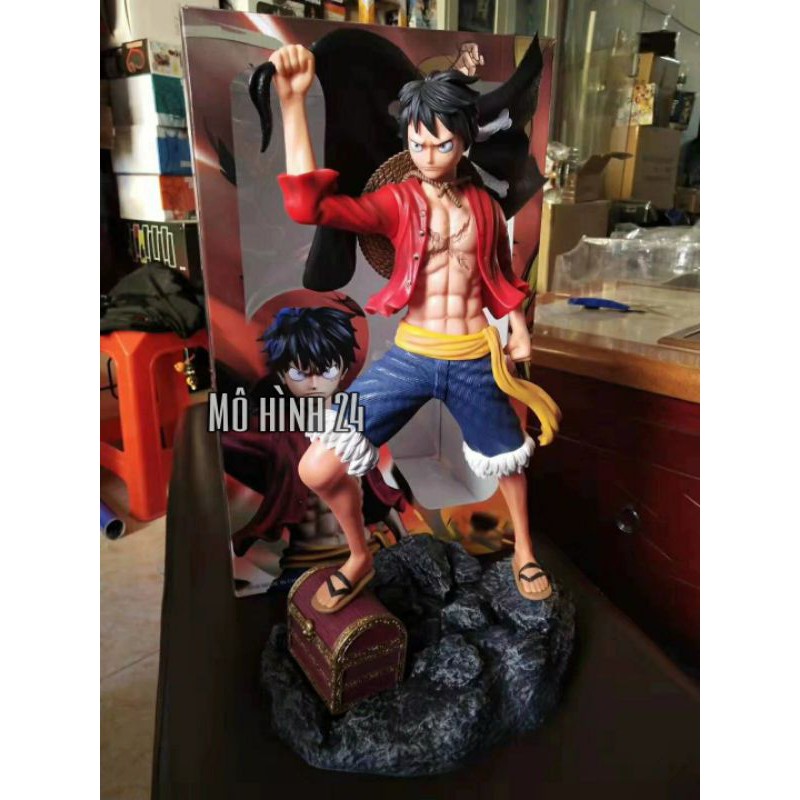 [RẺ VÔ ĐỊCH] Mô hình cỡ lớn One piece monkey D luffy zoro sanji fig lufy zổ onepiece siêu to khổng lồ đồ chơi sạni resin