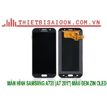 MÀN HÌNH SAMSUNG A720 (A7 2017) MÀU ĐEN [ MÀN HÌNH XỊN]