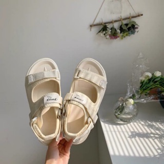 [HÀNG ĐẶT TRƯỚC 10 NGÀY) DÉP SANDAL QUAI HẬU ĐI HỌC NỮ FITTING 1 QUAI
