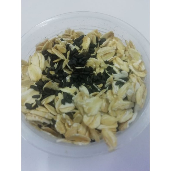 Hỗn hợ dinh dưỡng yến mạch và mè đen cho hamster