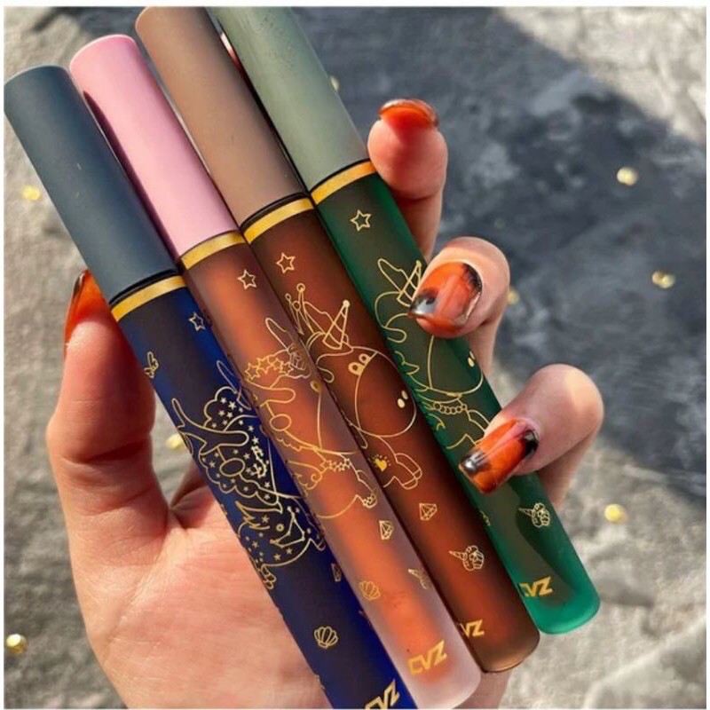 Set 4 Son CVZ Hoạ Tiết Kì Lân Nội Địa Trung | BigBuy360 - bigbuy360.vn