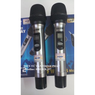 Micro không dây Ealsem ES-T2