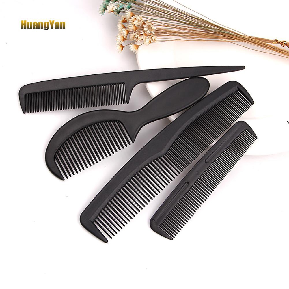 ☞Đồng Hồ Đeo Tay HY HY HY HY HY HY HY HY☜Set 4 Lược Chải Tóc Tạo Kiểu Chuyên Nghiệp Bằng Nhựa