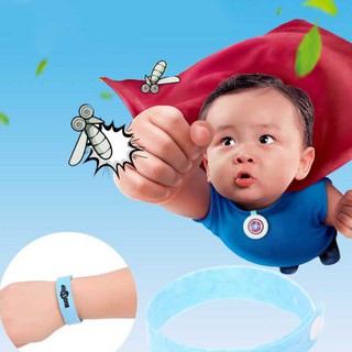 Vòng đeo tay chống muỗi dành cho người lớn và trẻ em với màu sắc ngẫu nhiên