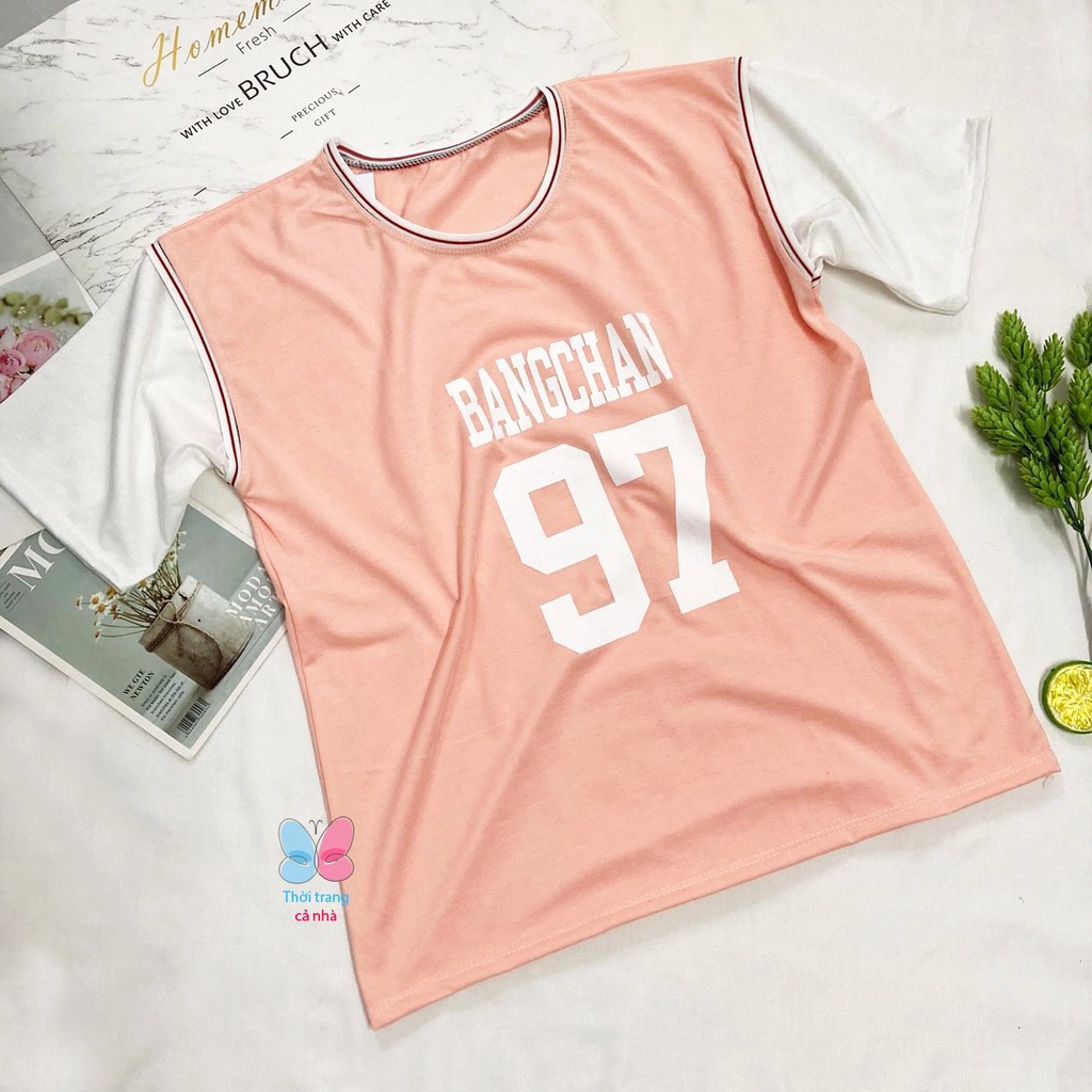 Áo thun tay ngắn freesize từ 40-52kg cho Nữ - tuổi Teen - AO97