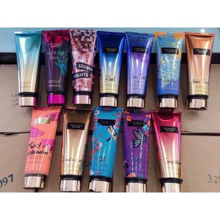 Sữa dưỡng thể victoria secret amber romance body lotion