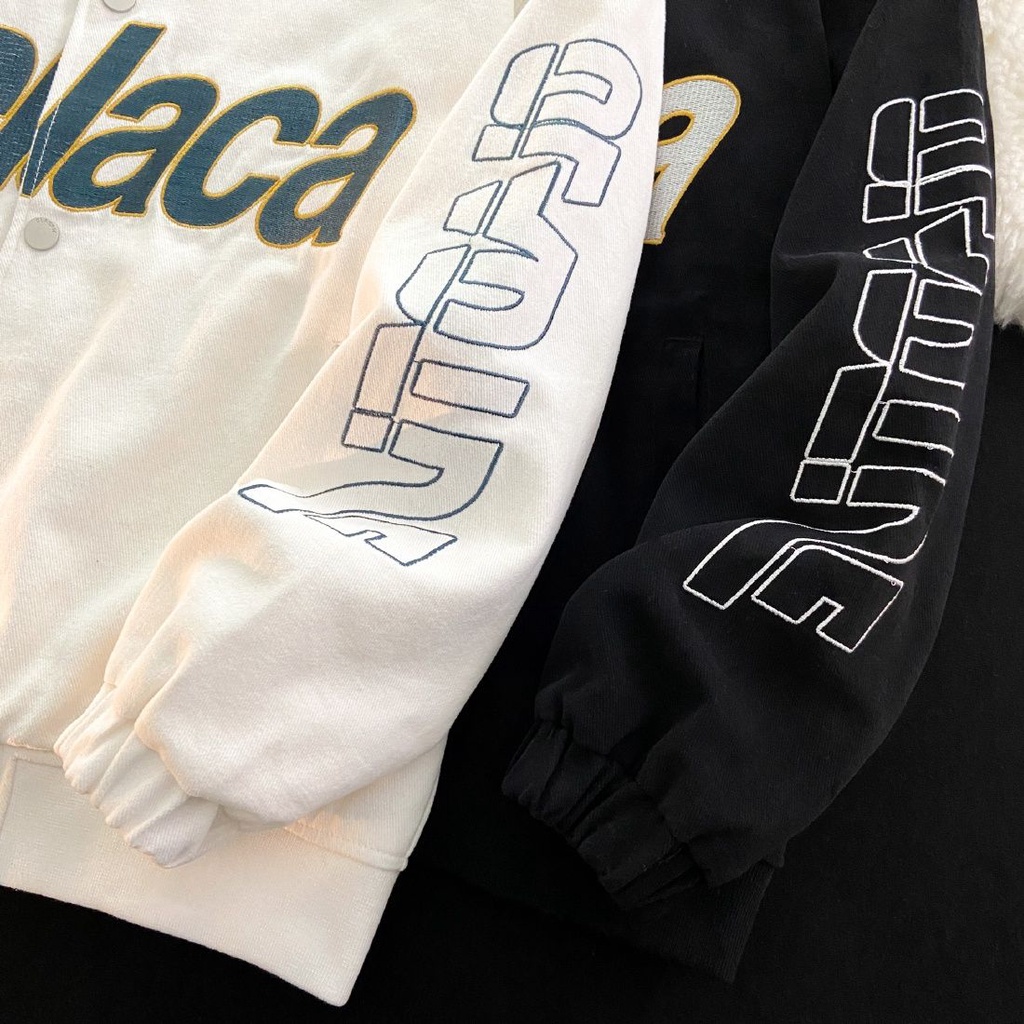 Áo khoác bóng chày bomber phong cách Hàn Quốc cá tính thời trang xuân thu dành cho nam