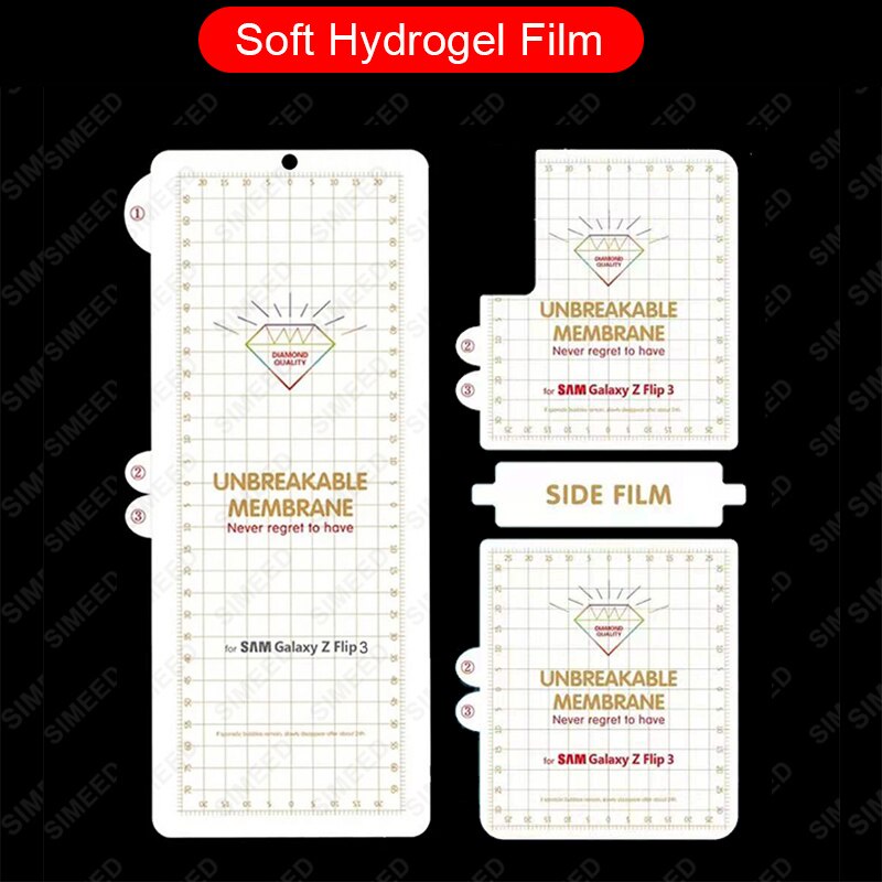 Ốp điện thoại siêu mỏng dạng gập trong suốt chống sốc cho Samsung Galaxy Z Flip 3 5G