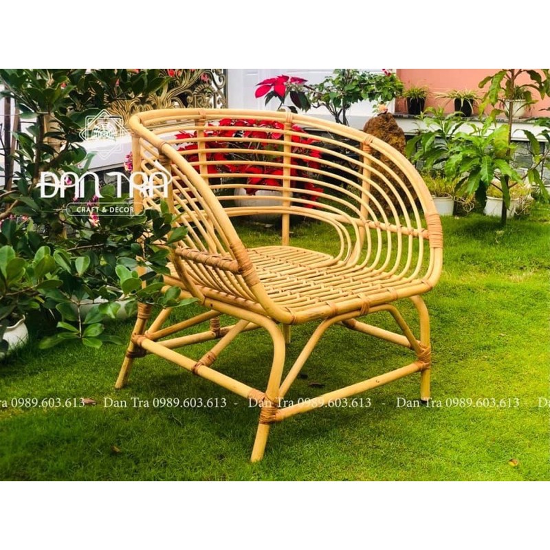 Ghế Mây Suối Nguồn - ĐAN TRÀ - Nội Thất Mây Tre Đan