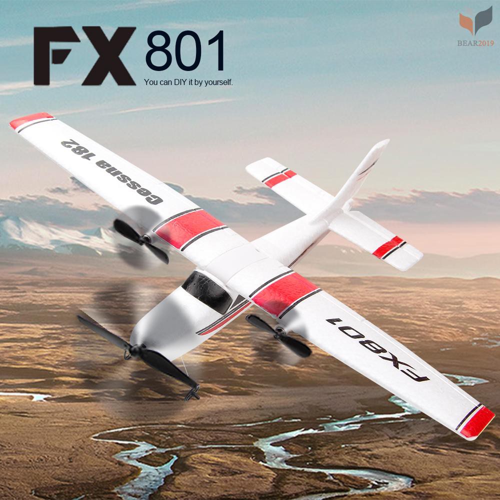 Máy Bay Điều Khiển Từ Xa Bear-Fx801 Cessna 182 2.4ghz 2ch