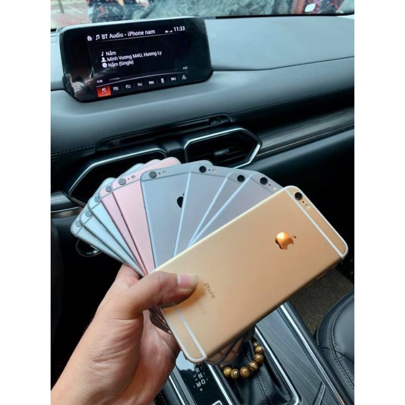 Điện thoại iPhone  quốc tế dùng sim đủ chức năng pin 100%