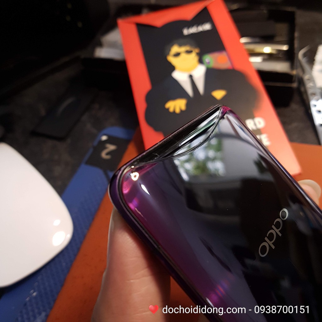 Miếng dán PPF OPPO Find X trong, nhám, đổi màu cao cấp