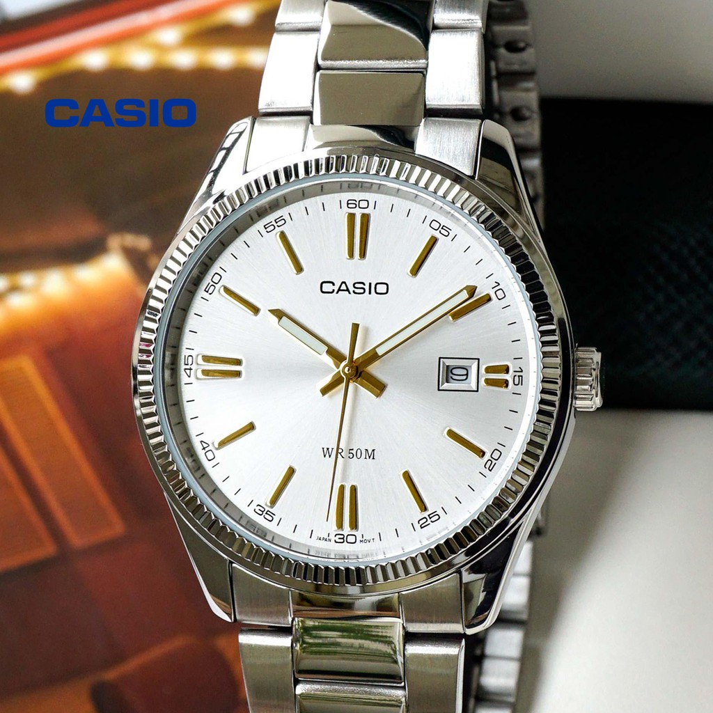 Đồng hồ nam CASIO MTP-1302D-7A2VDF chính hãng - Bảo hành 1 năm, Thay pin miễn phí