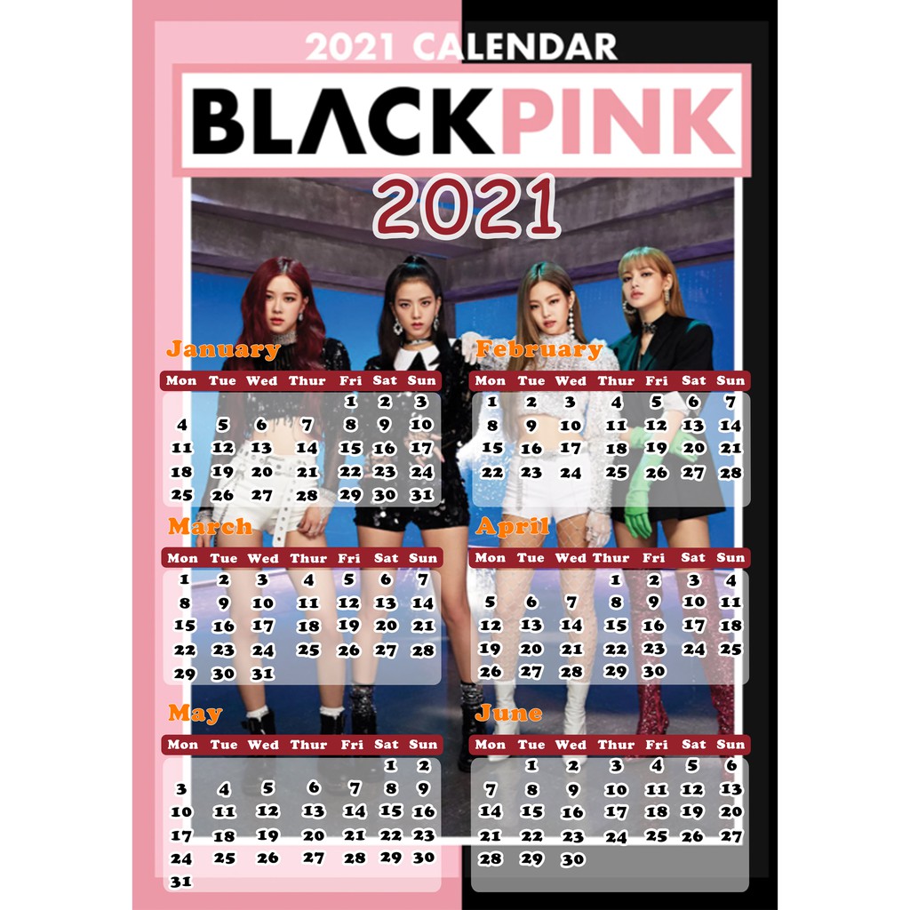 [Lịch Hot 2021] Lịch để bàn 2021 Lịch poster Blackpink , Rap Việt , và poster phim Hàn Quốc nổi tiếng kèm đế để lịch