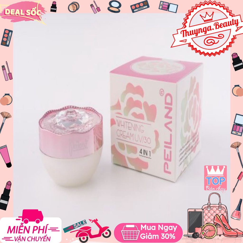 ⭐[chuẩn auth] KEM NÉN HOA HỒNG PEILAND 30GR #thuynga.beautyshop