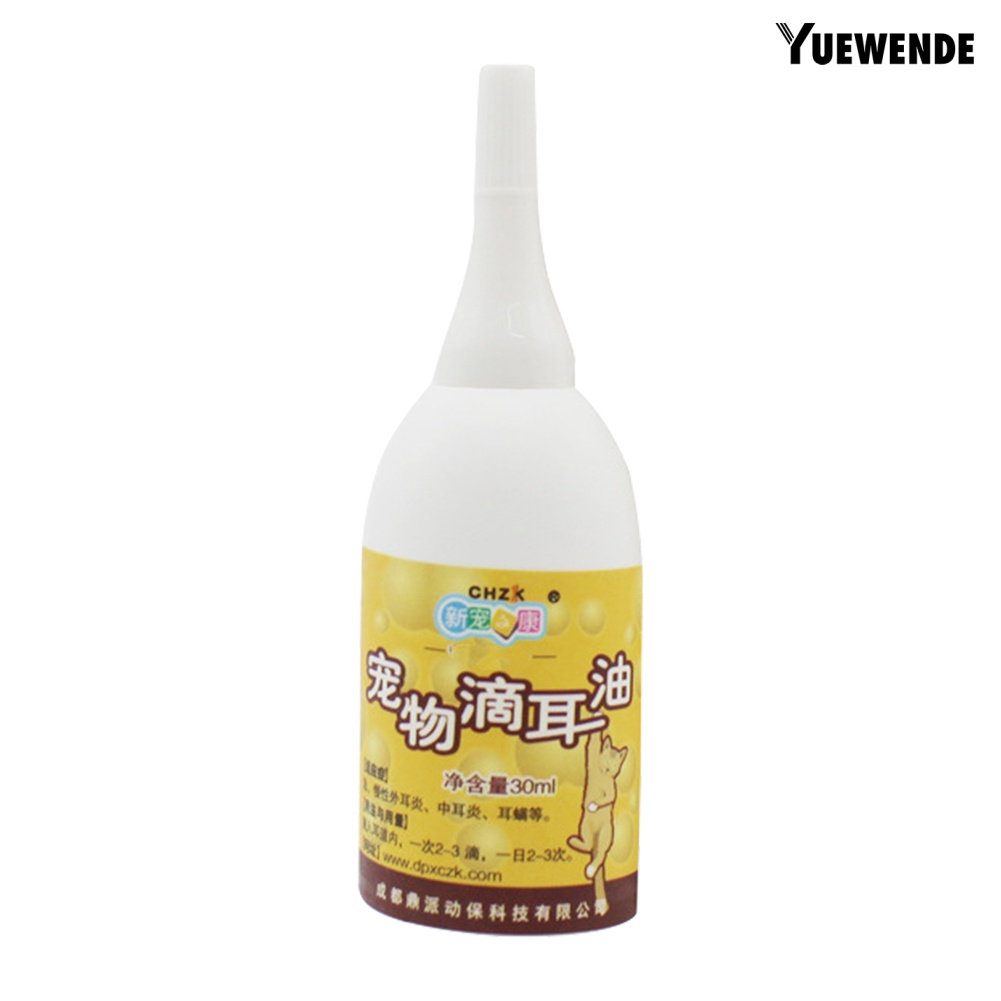 Dung dịch làm sạch tai khử mùi dành cho thú cưng 30ml